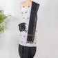 White Check Handloom Cotton Woven Unstitched Suit