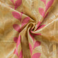 Fuchsia & Gold Banarasi Nimzari Silk Suits with Banarasi Chanderi Dupatta - Artytales