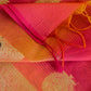 Pink & Gold Banarasi Nimzari Silk Suits with Banarasi Chanderi Dupatta - Artytales
