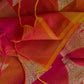 Red & Gold Banarasi Nimzari Silk Suits with Banarasi Chanderi Dupatta - Artytales
